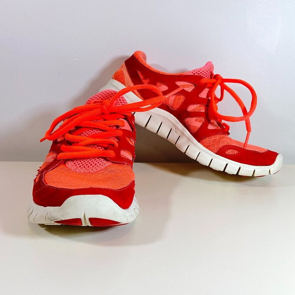 Nike Womens Shoes Free Run 2 Size 5.5 Sneaker Running Athletic